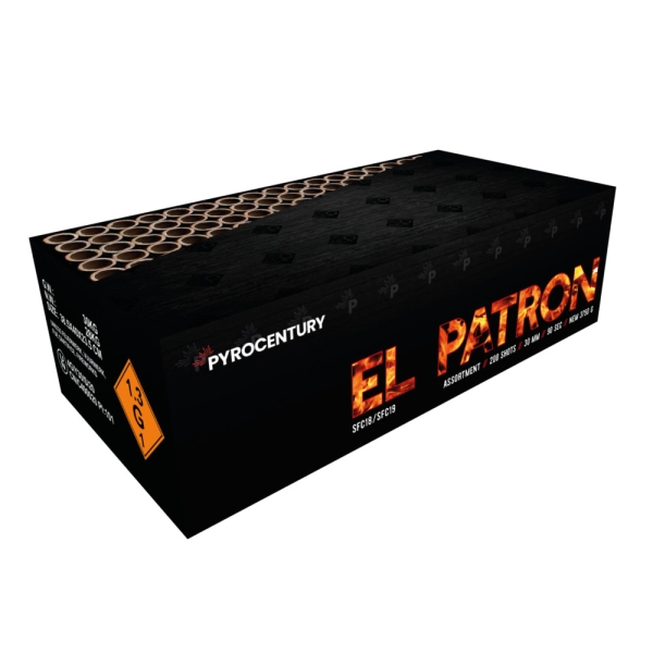 Pyrocentury El Patron